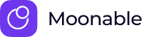 moonable logo dark